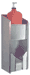Pit Pal Hand Cleaning Cabinet with Towel Dispenser