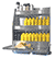 Pit Pal Deluxe Trailer Door Cabinet