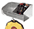 Pit Pal 2 Bay Helmet Safety Shelf