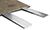 (S) Pit Pal 72 Inch Dual Trailer Extension Ramps