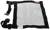 Mesh Net with Adjustable Mount Straps, SFI 27.1, 18" x 18"