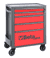 Beta RSC24/5-R Roller Tool Cabinet, Red - Ships Truck