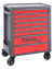 Beta RSC24/8-R Roller Tool Cabinet, Red - Ships Truck