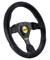 Sabelt 2010X Steering Wheel, No Dish, Black Suede, 330mm