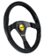 Sabelt 2007X Steering Wheel, No Dish, Black Suede, 350mm