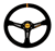 Sabelt SW-465 Steering Wheel, Suede with Orange Stripe