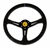 Sabelt SW-465 Steering Wheel, Leather with Blue Stripe