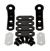 Setrab SLM Universal Oil Cooler Mounting Tab Set, Pair