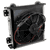 Setrab 3-Series Super STD Cooler, 32 Row, with 12 v Fan