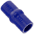 Blue Silicone Hump Hose, 1 1/4 inch ID