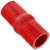 Red Silicone Hump Hose, 1 1/4 inch ID