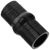 Black Silicone Hump Hose, 1 1/2 inch ID