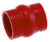 Red Silicone Hump Hose, 2 3/4 inch ID