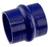 Blue Silicone Hump Hose, 3 1/2 inch ID