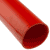 Red Silicone Hose, Straight, 4 1/2 inch ID, 1 Meter Length