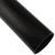Black Silicone Hose, Straight, 5 inch ID, 1 Foot Length