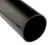 Black Silicone Hose, Straight, 5 inch ID, 1 Foot Length