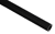 Black Silicone Hose, Straight, 1/2 inch ID, 1 Meter Length