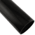 Black Silicone Hose, Straight, 6 inch ID, 1 Foot Length