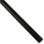 Black Silicone Hose, Straight, 7/8 inch ID, 1 Meter Length