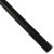 Black Silicone Hose, Straight, 1 inch ID, 1 Meter Length