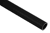 Black Silicone Hose, Straight, 1 inch ID, 1 Meter Length