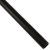 Black Silicone Hose, Straight, 1 1/8 inch ID, 1 Meter Length