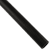 Black Silicone Hose, Straight, 1 3/8 inch ID, 1 Meter Length