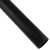 Black Silicone Hose, Straight, 2 1/4 inch ID, 1 Meter Length
