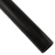 Black Silicone Hose, Straight, 2 3/8 inch ID, 1 Meter Length