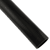 Black Silicone Hose, Straight, 2 3/4 inch ID, 1 Meter Length