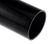 Black Silicone Hose, Straight, 4 inch ID, 1 Foot Length