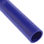 Blue Silicone Hose, Straight, 1 1/2 inch ID, 1 Foot Length