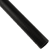 Black Silicone Hose, Straight, 1 3/4 inch ID, 1 Foot Length
