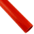 Red Silicone Hose, Straight, 2 1/2 inch ID, 1 Foot Length