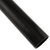 Black Silicone Hose, Straight, 3.00 inch ID, 1 Foot Length