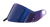 Stilo ST6 Mirror Blue Visor Dark