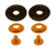 Stilo Gold Screw Kit for ST6 Visors