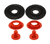 Stilo Red Screw Kit for ST6 Visors