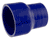 Blue Silicone Hose, 4.00 x 3.00 inch ID Straight Reducer