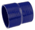 Blue Silicone Hose, 4.00 x 3 1/2 inch ID Straight Reducer