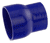 Blue Silicone Hose, 4 1/2 x 3 1/2 inch ID Straight Reducer