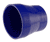 Blue Silicone Hose, 5 x 4 inch ID Straight Reducer