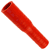 Red Silicone Hose, 7/8 x 5/8 inch ID Straight Reducer