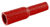 Red Silicone Hose, 1.00" x 5/8 inch Straight Reducer
