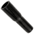 Black Silicone Hose, 1 1/8 x 7/8 inch ID Straight Reducer