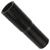 Black Silicone Hose, 1 1/8 x 1 inch ID Straight Reducer