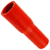 Red Silicone Hose, 1 1/4 x 1 inch ID Straight Reducer