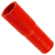 Red Silicone Hose, 1 1/4 x 1 1/8 inch ID Straight Reducer
