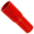 Red Silicone Hose, 1 3/8 x 1 1/8 inch ID Straight Reducer